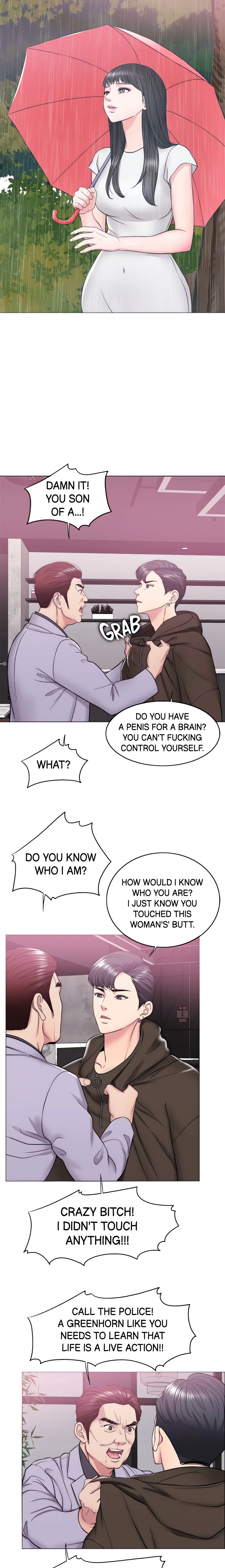 Chapter 10 - Girlfriend's surprise visit without notice, page 3