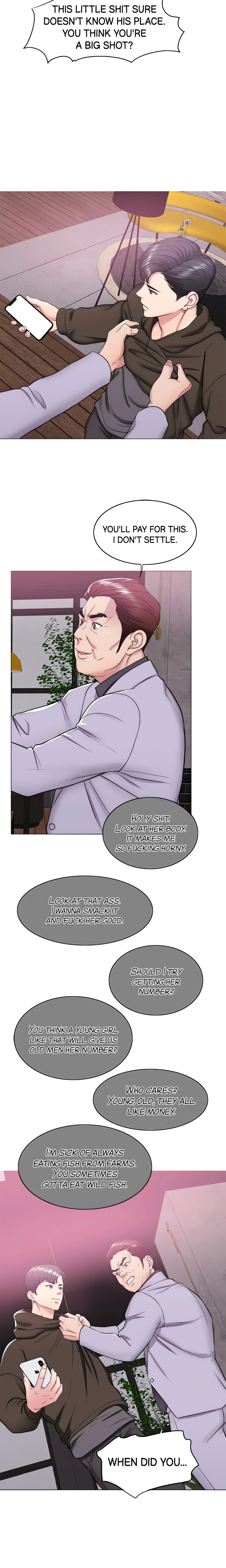 Chapter 10 - Girlfriend's surprise visit without notice, page 4