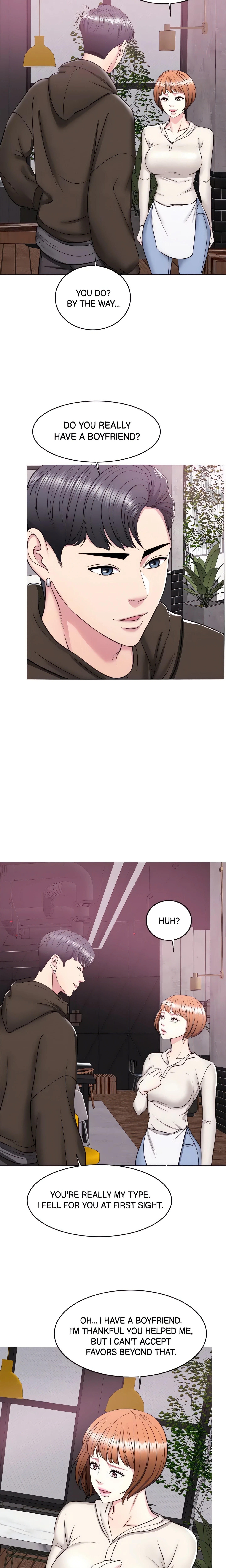 Chapter 10 - Girlfriend's surprise visit without notice, page 6
