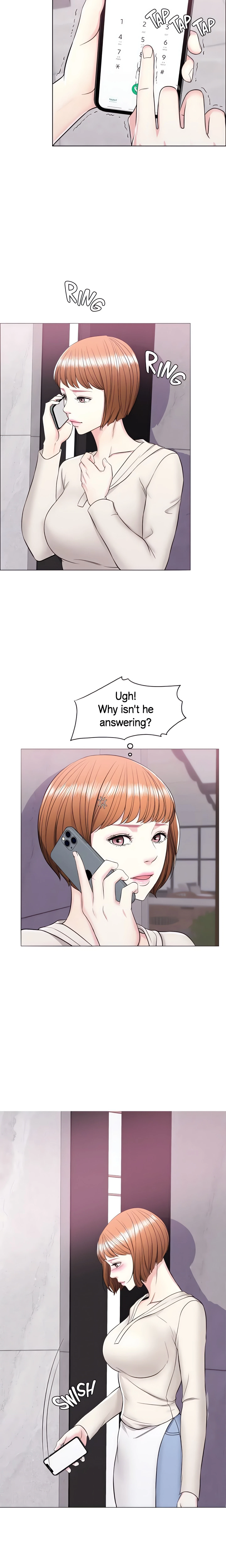 Chapter 10 - Girlfriend's surprise visit without notice, page 9