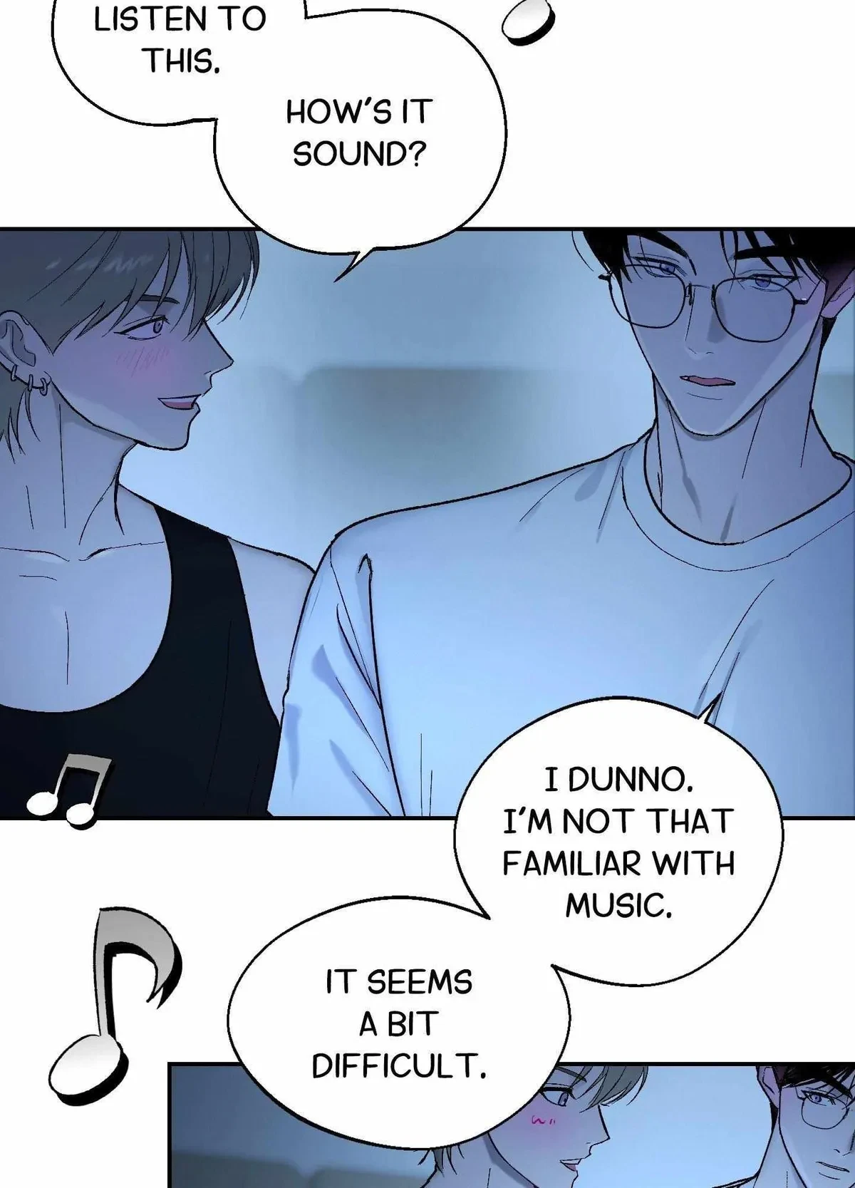 Ghostly Connection Chapter 14, page 3