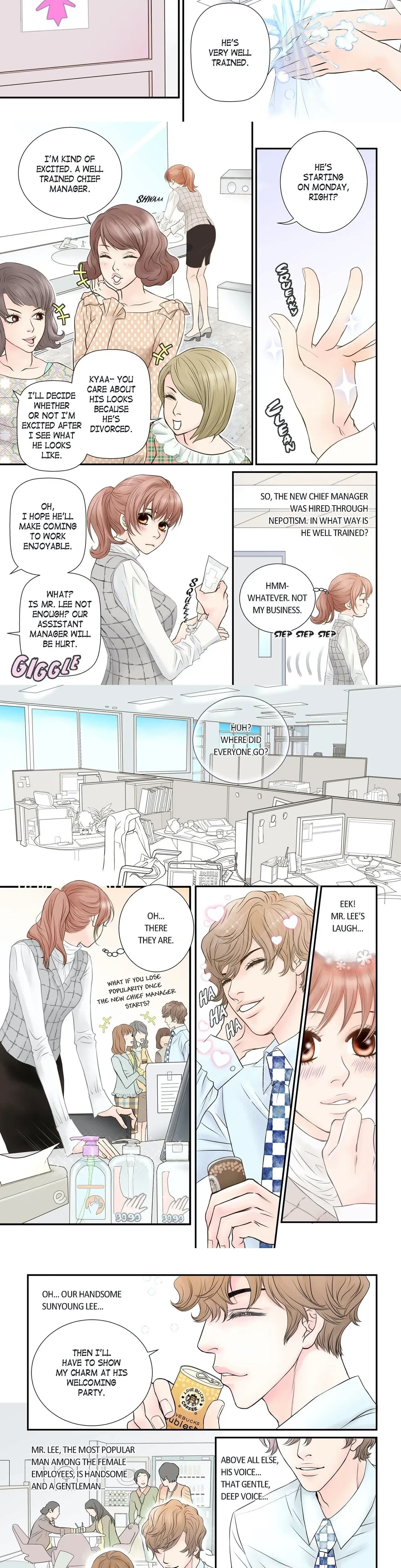 Mysophobia Diary Chapter 1, page 2