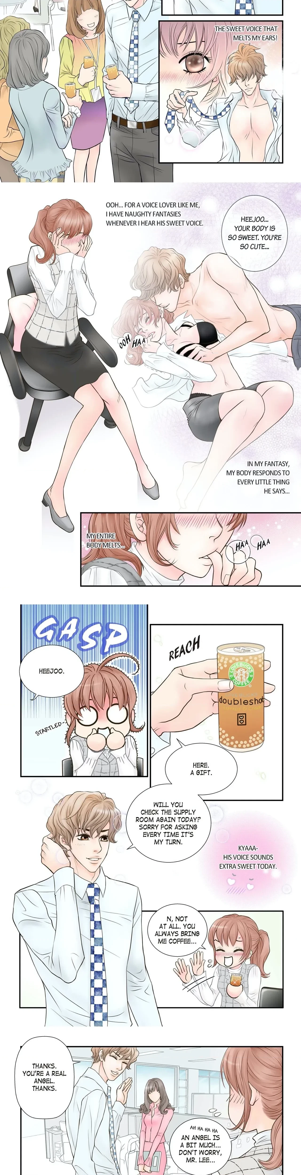 Mysophobia Diary Chapter 1, page 3