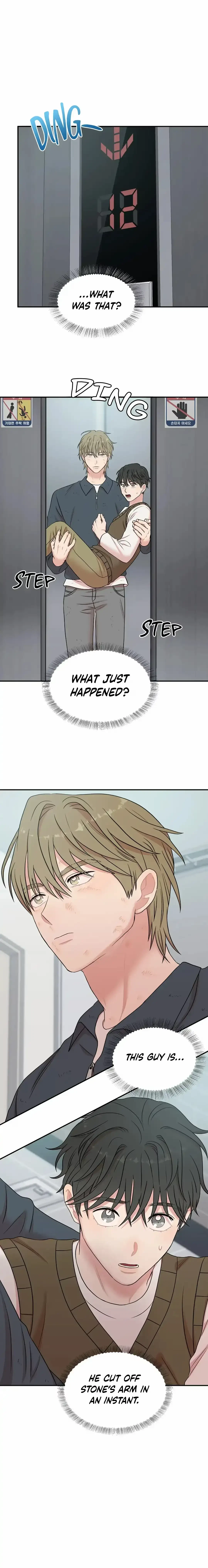 Master, Please Leave A Mark Chapter 14, page 11
