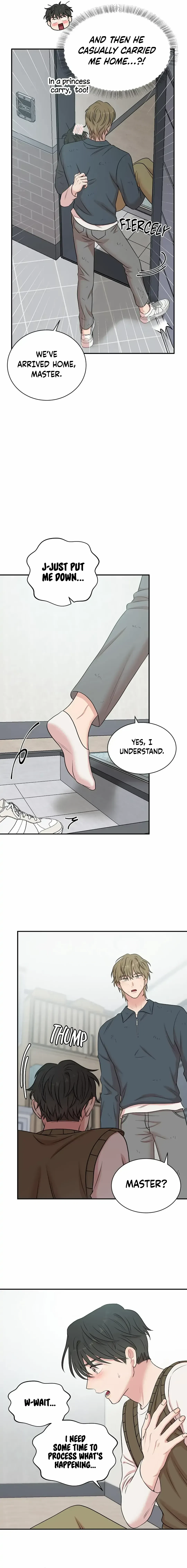 Master, Please Leave A Mark Chapter 14, page 12