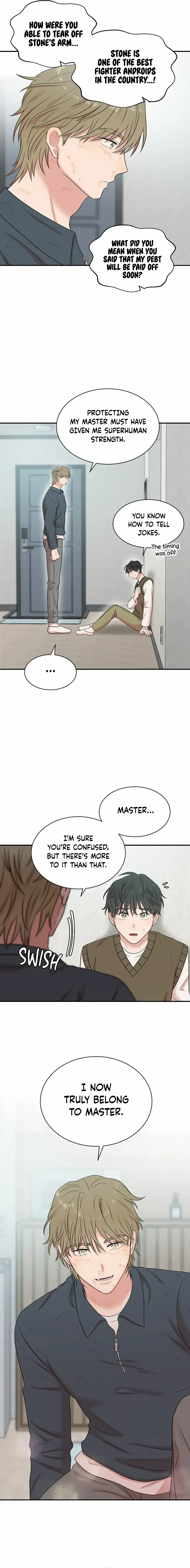 Master, Please Leave A Mark Chapter 14, page 13
