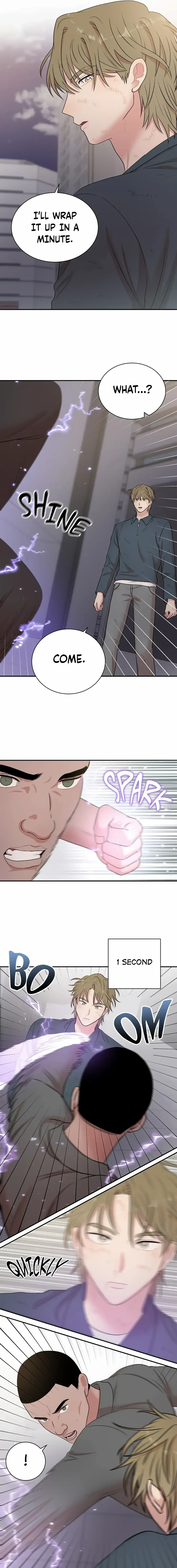 Master, Please Leave A Mark Chapter 14, page 5