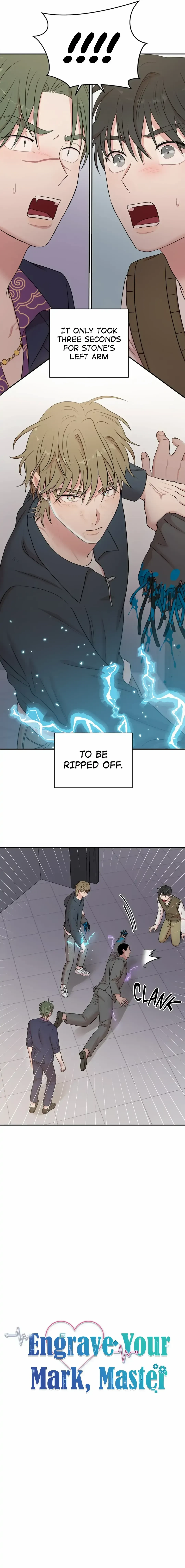 Master, Please Leave A Mark Chapter 14, page 7