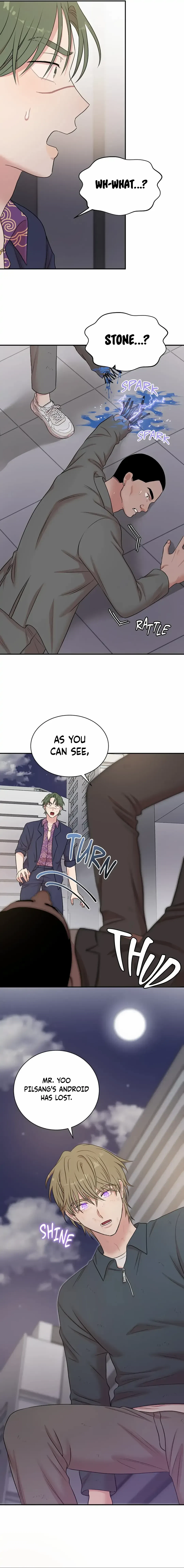 Master, Please Leave A Mark Chapter 14, page 8
