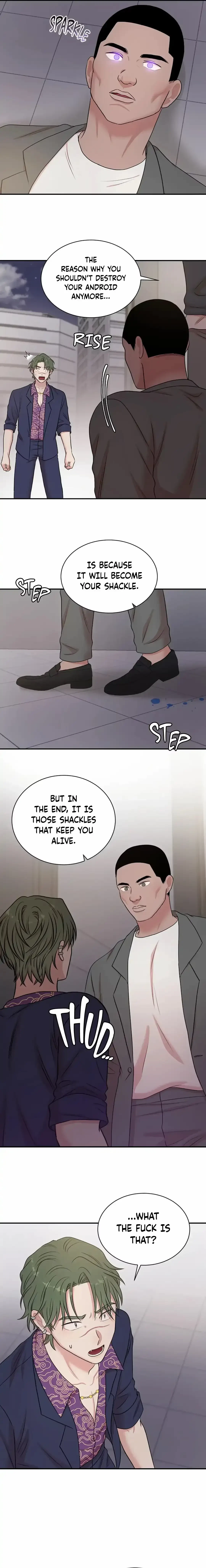 Master, Please Leave A Mark Chapter 14, page 9