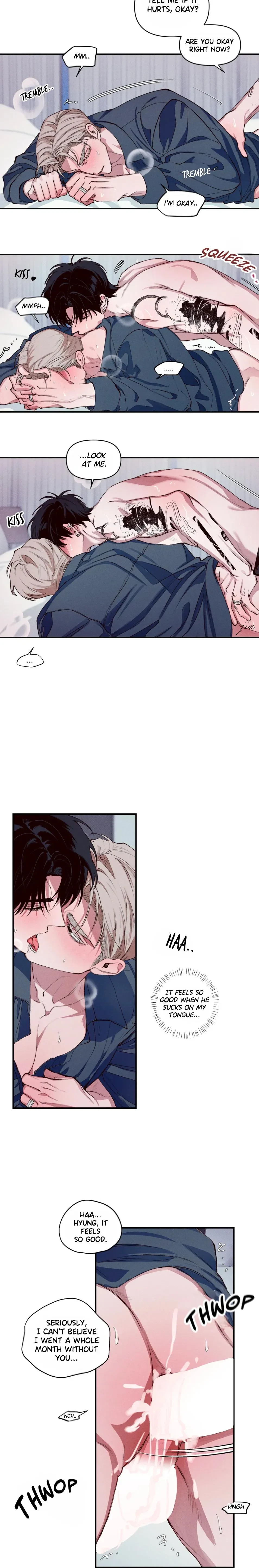 10 Years Chapter 34, page 10
