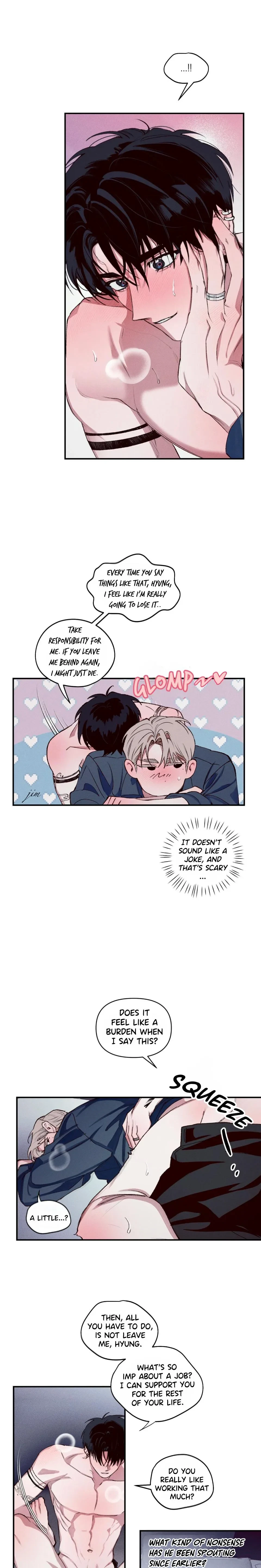 10 Years Chapter 34, page 13
