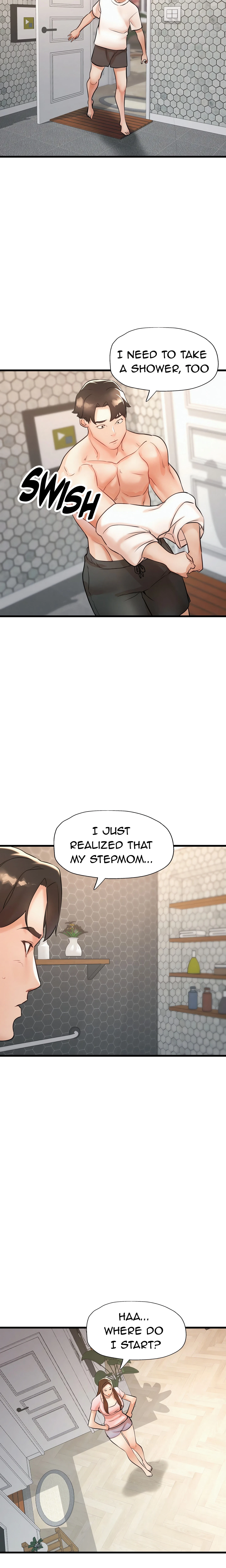 Soaping Up My Stepmom Chapter 7, page 17