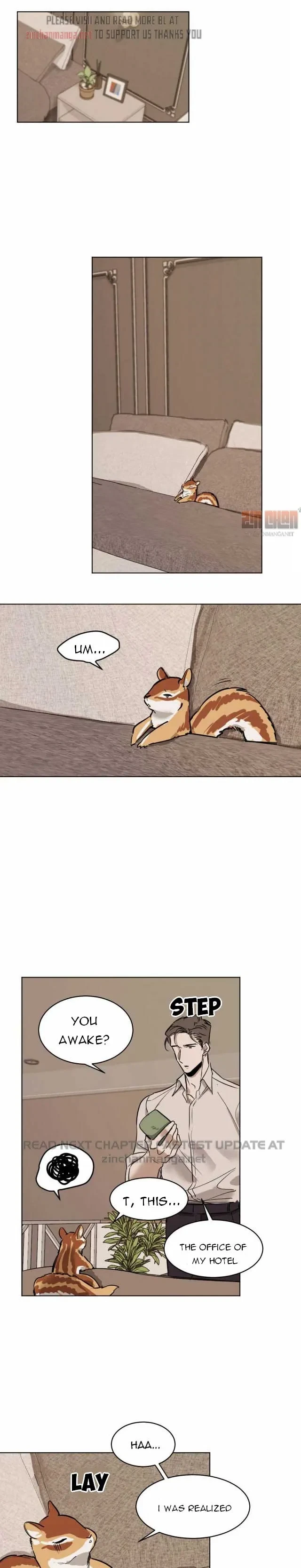 In Cold Love Chapter 34, page 2