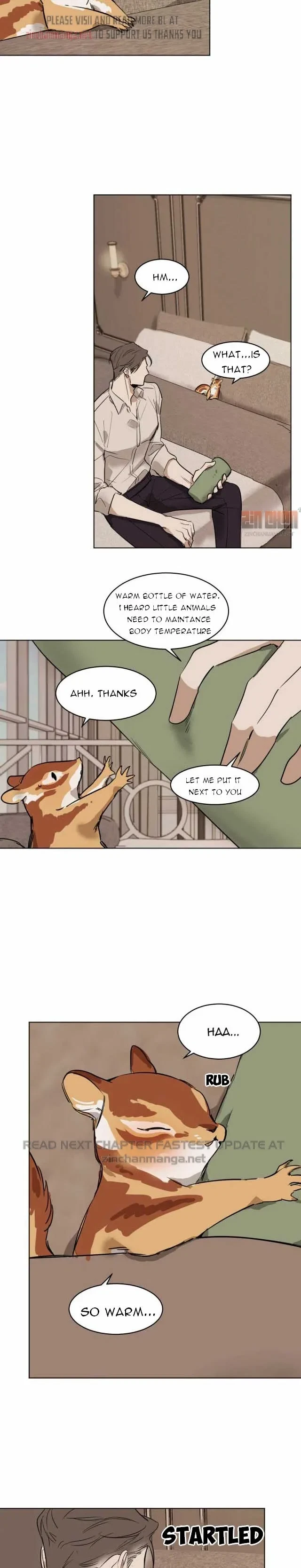 In Cold Love Chapter 34, page 3