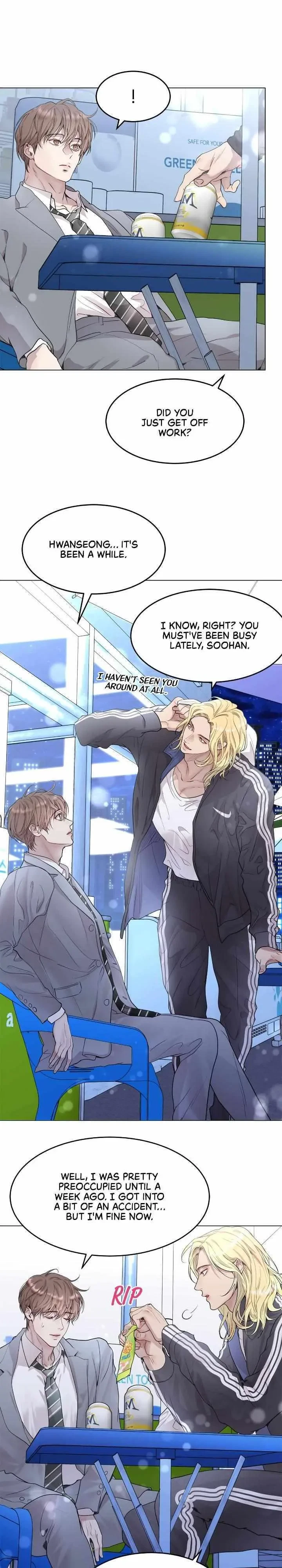 My Egocentric Boss Is Obsessed With Me Chapter 26, page 3