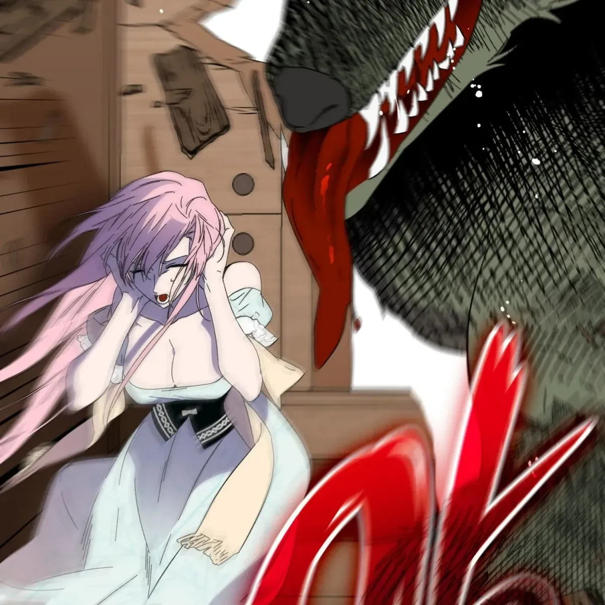 The Beast I Chose Chapter 0, page 128