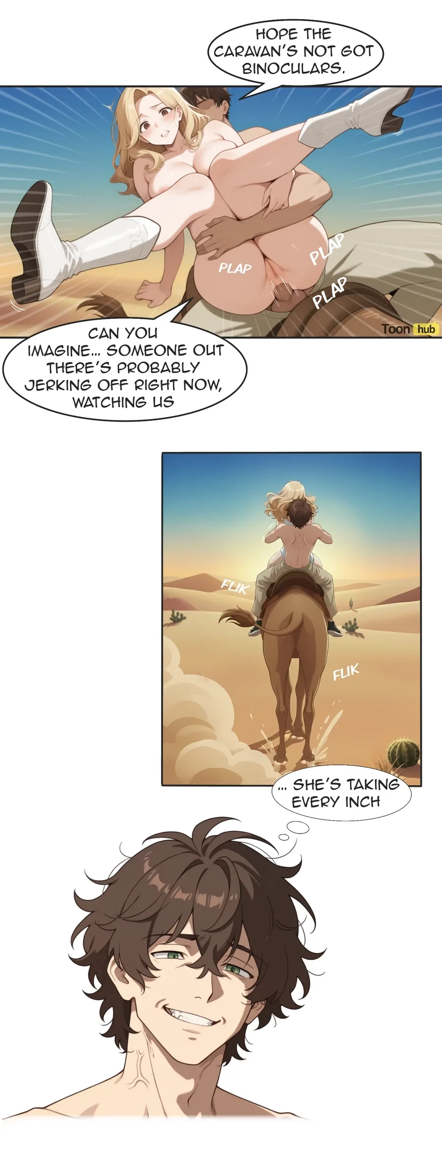 Thirsty Dunes Chapter 8, page 3