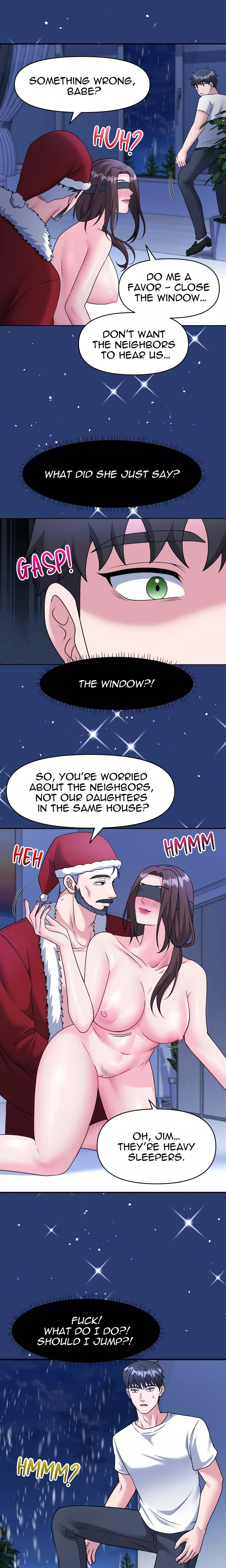 My Lust Christmas Chapter 10 (Uncensored), page 4