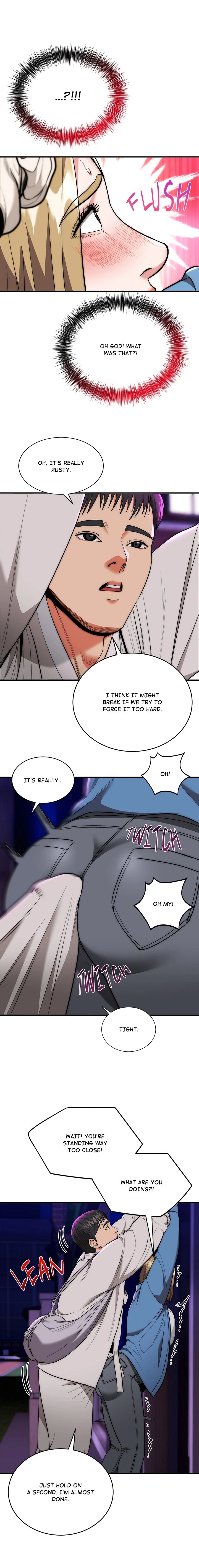 Kangsae The Strong Chapter 14, page 11