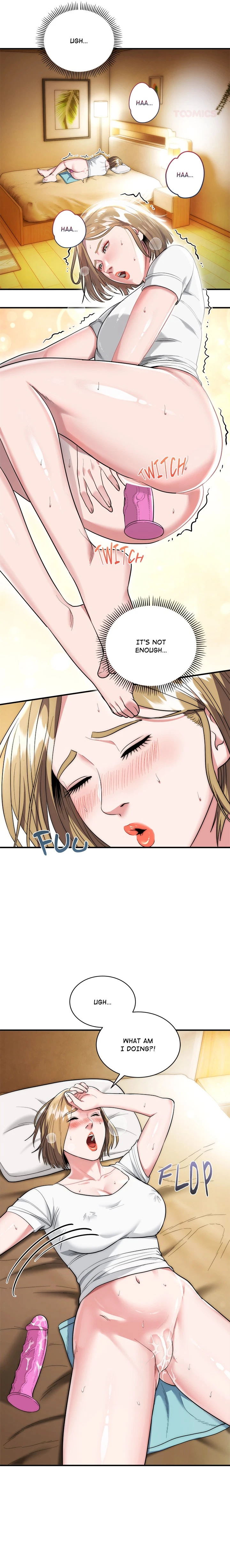 Kangsae The Strong Chapter 14, page 18