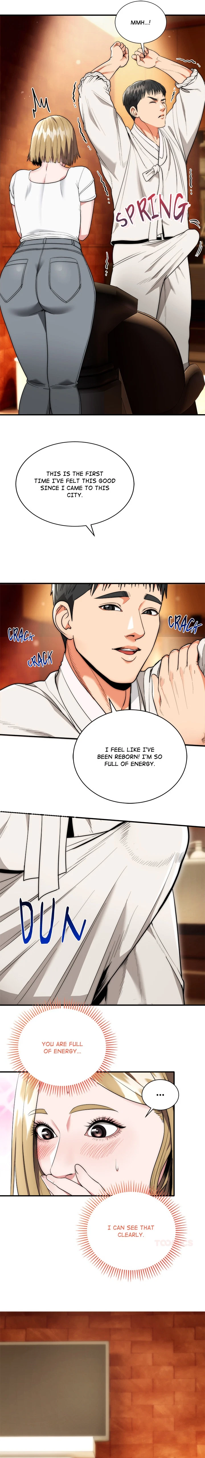 Kangsae The Strong Chapter 14, page 4