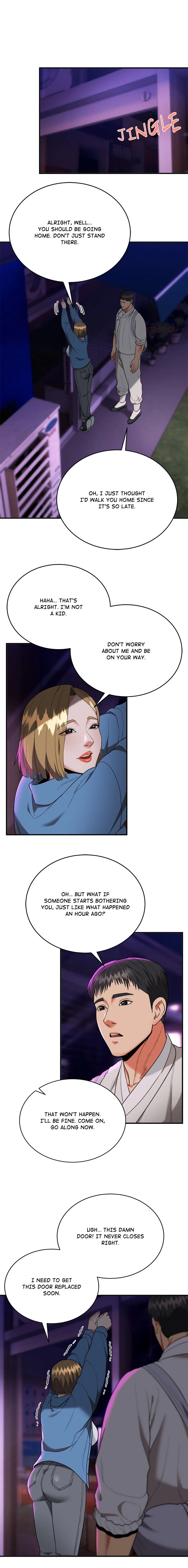 Kangsae The Strong Chapter 14, page 9