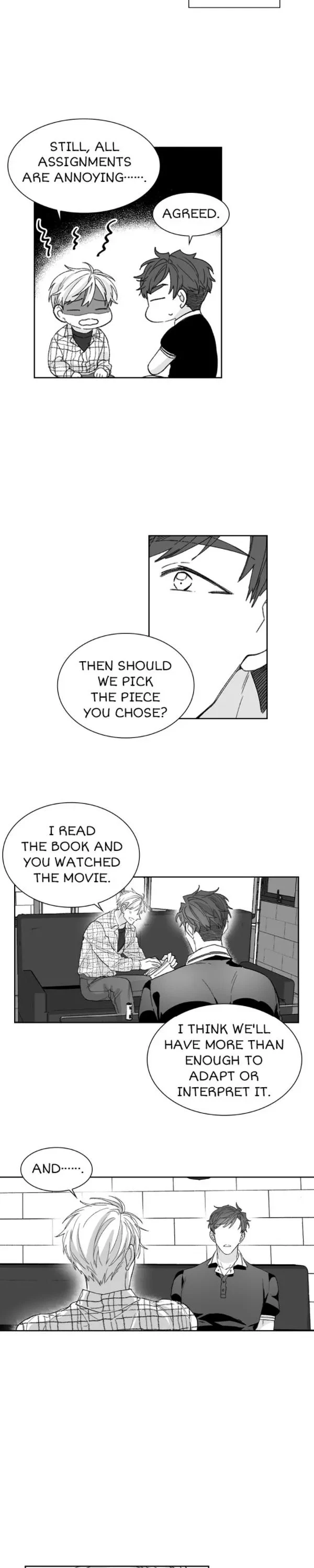 Dangerous Project Mate Chapter 13, page 19