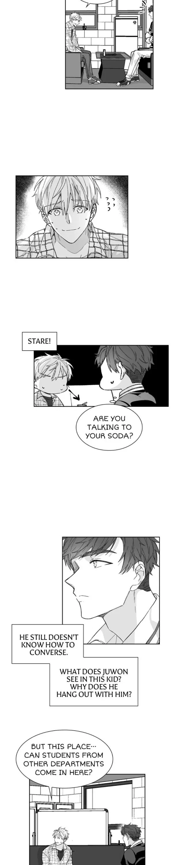 Dangerous Project Mate Chapter 13, page 3
