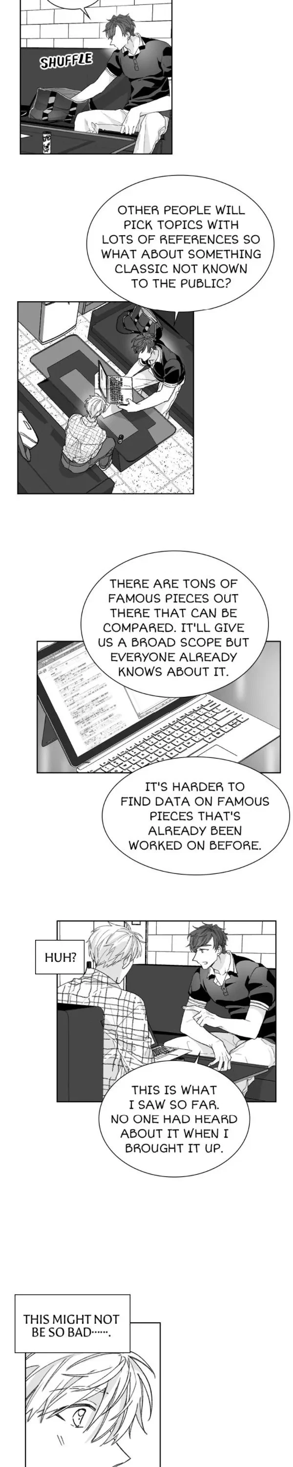 Dangerous Project Mate Chapter 13, page 9