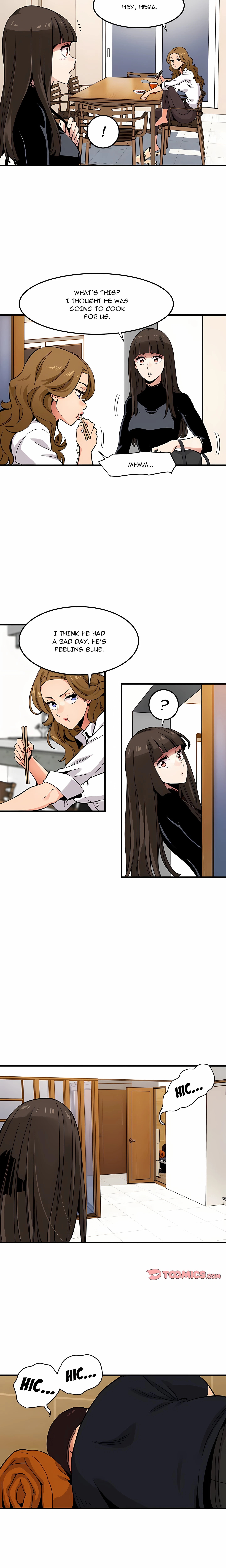 Dog On Patrol Chapter 9 (Uncensored), page 14