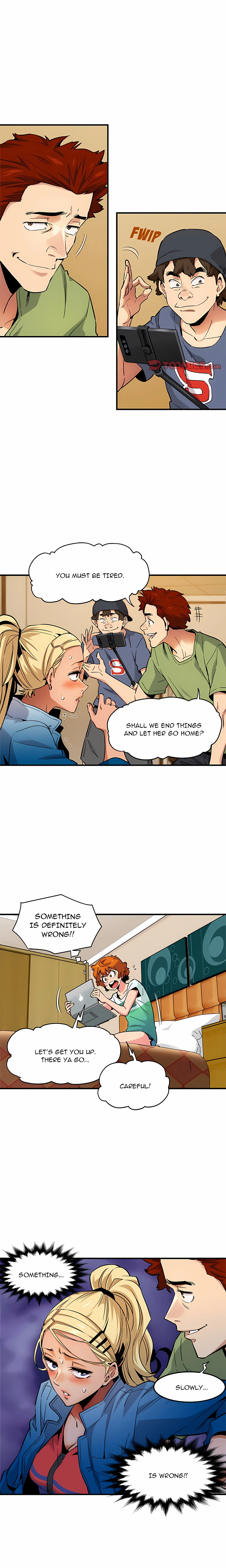 Dog On Patrol Chapter 9 (Uncensored), page 20