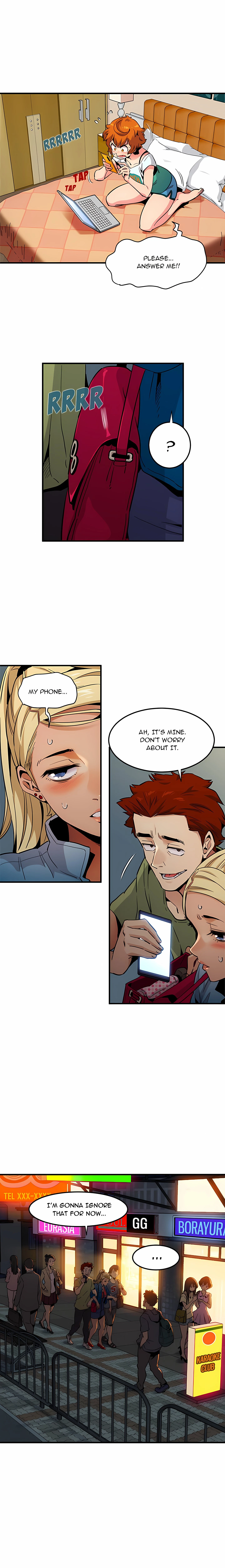 Dog On Patrol Chapter 9 (Uncensored), page 21