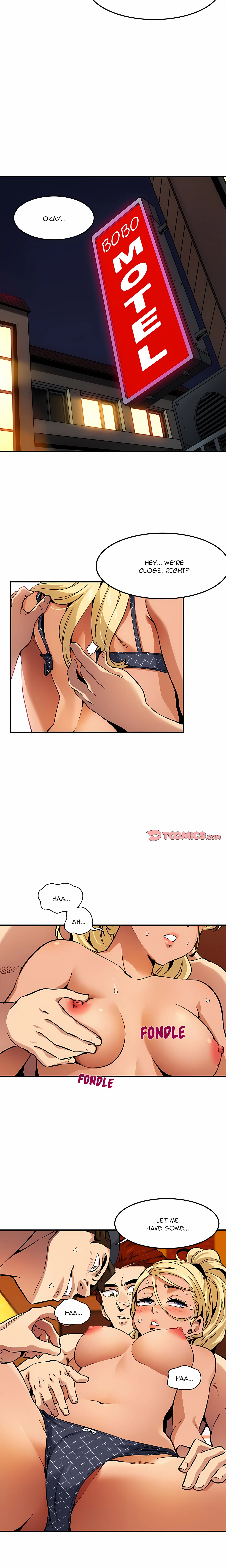 Dog On Patrol Chapter 9 (Uncensored), page 24