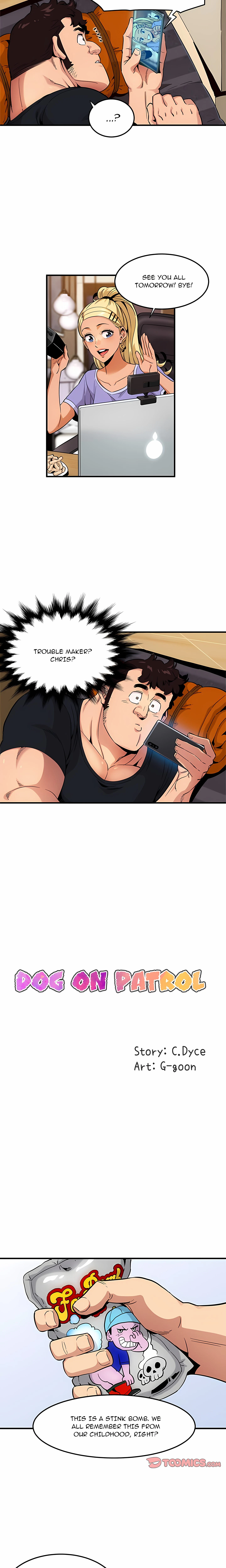 Dog On Patrol Chapter 9 (Uncensored), page 8