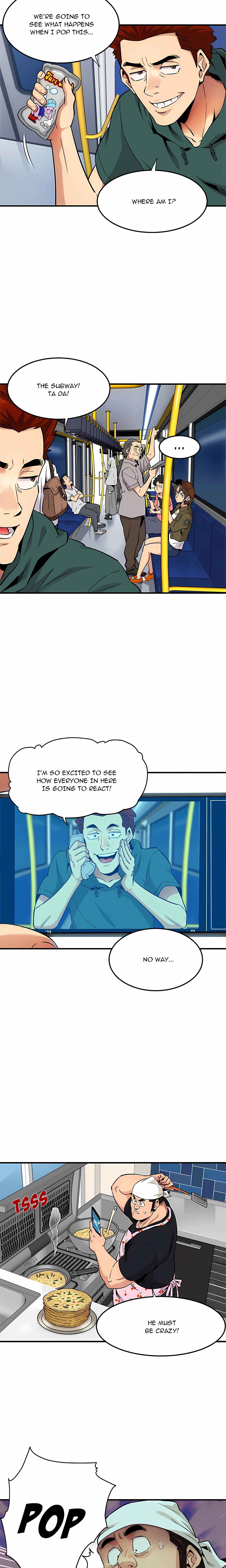 Dog On Patrol Chapter 9 (Uncensored), page 9