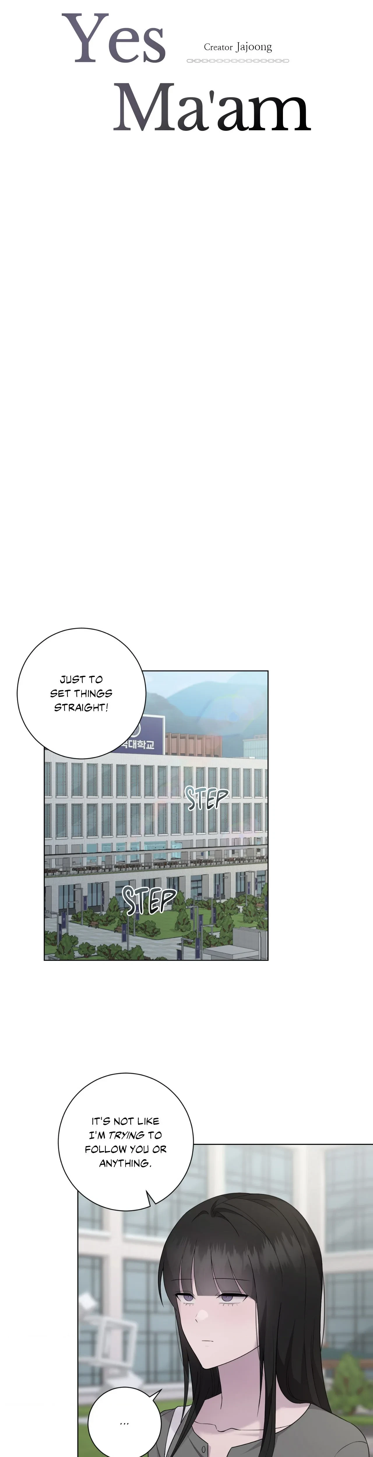 Yes Ma'am Chapter 32, page 15