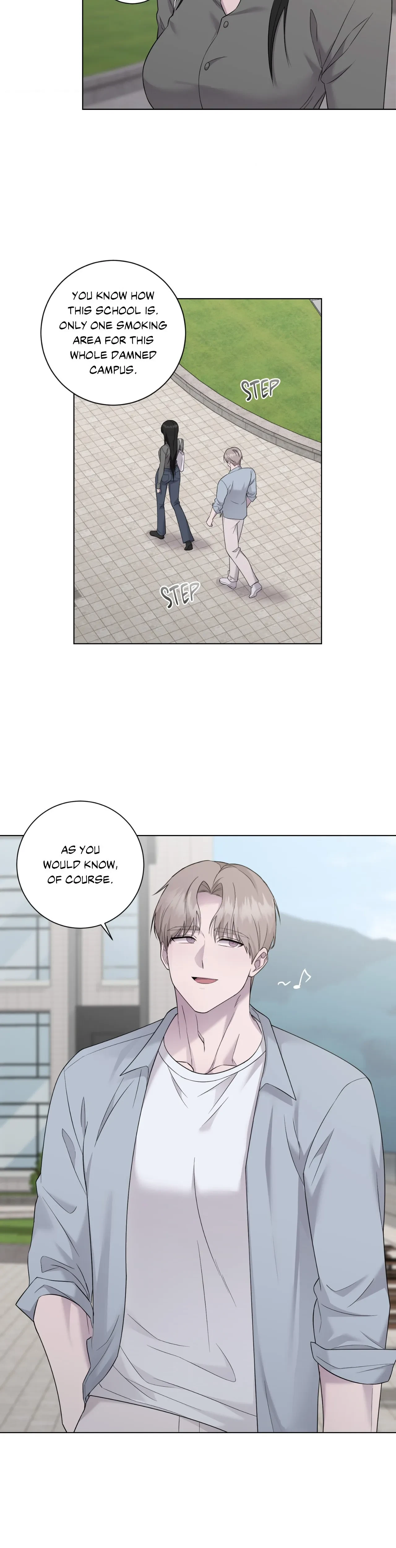 Yes Ma'am Chapter 32, page 16