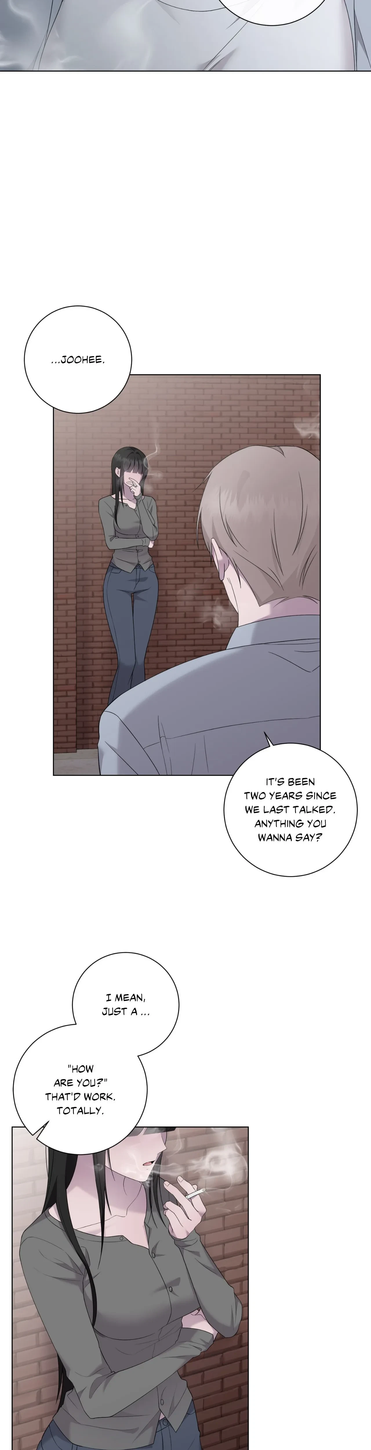 Yes Ma'am Chapter 32, page 20