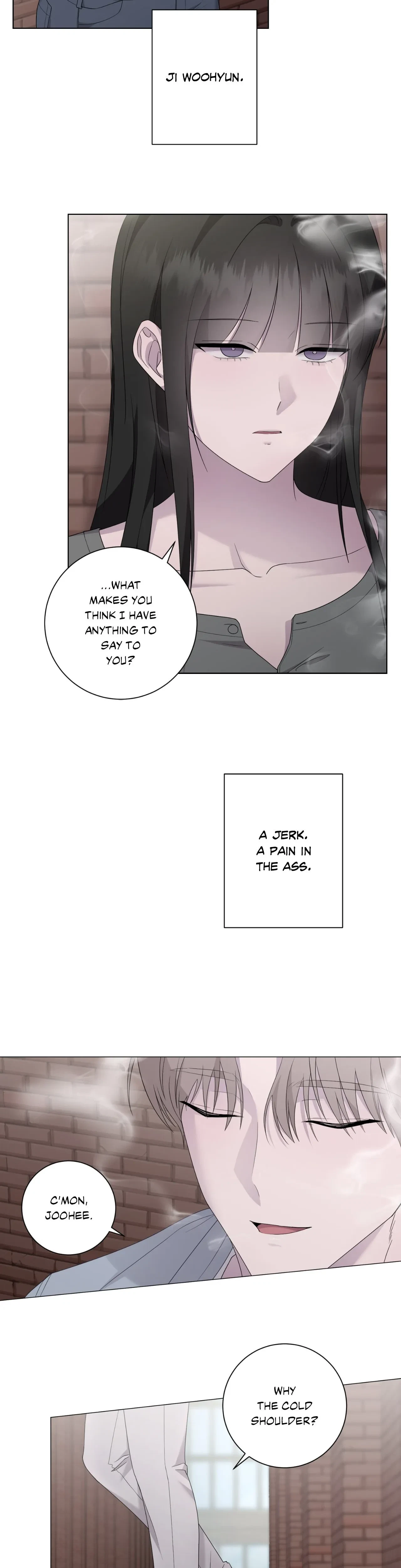 Yes Ma'am Chapter 32, page 21