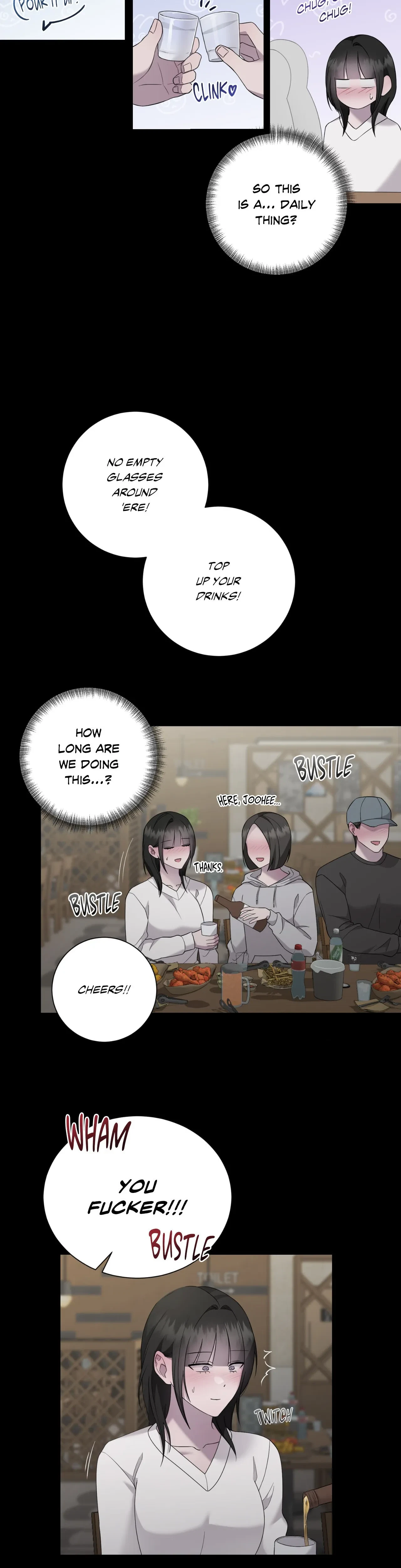 Yes Ma'am Chapter 32, page 27