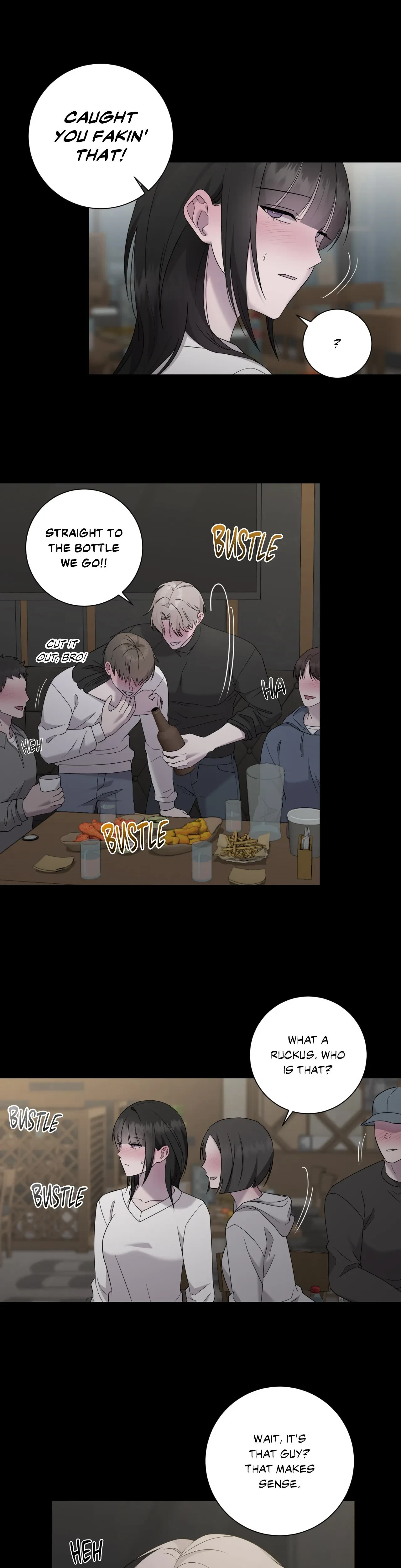 Yes Ma'am Chapter 32, page 28