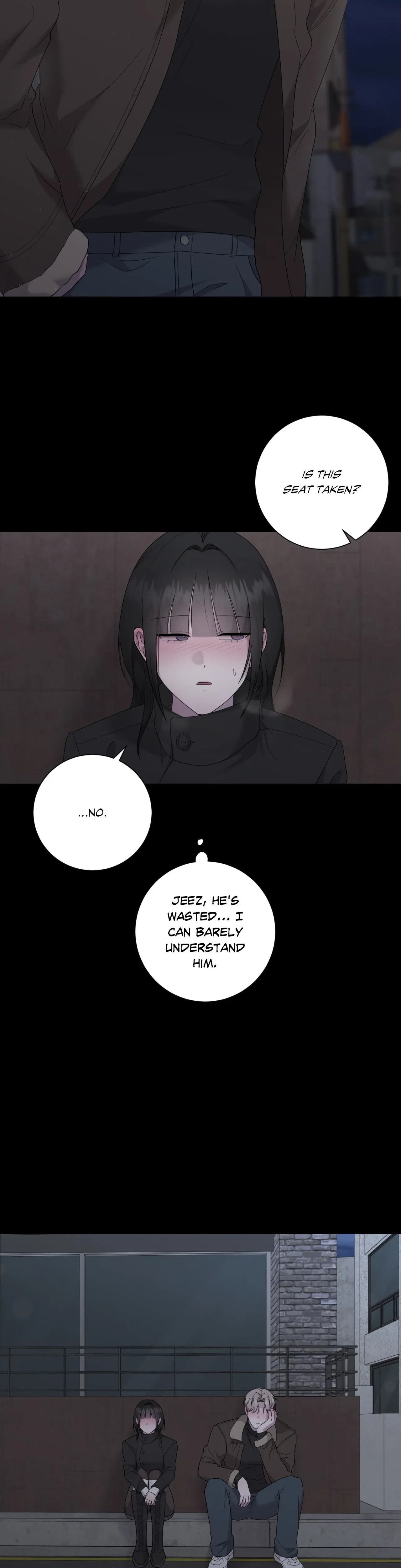 Yes Ma'am Chapter 32, page 33