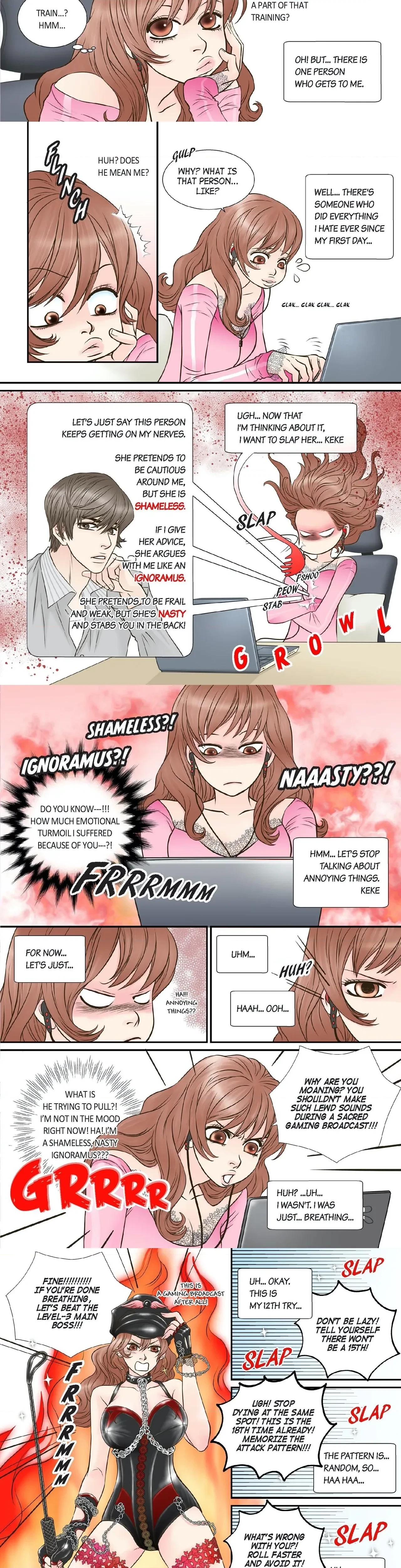 Mysophobia Diary Chapter 10, page 2