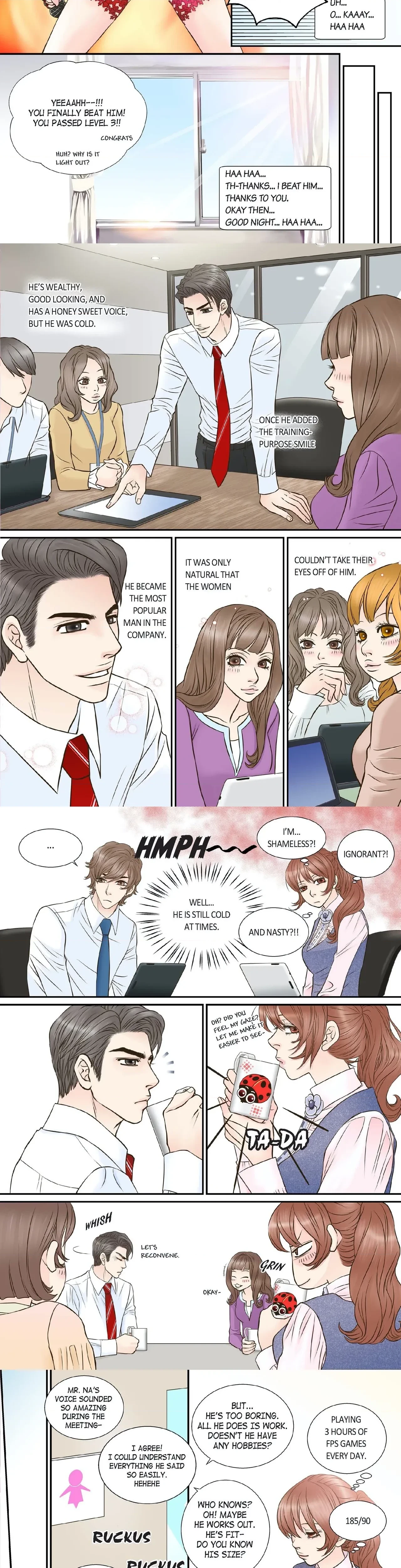 Mysophobia Diary Chapter 10, page 3