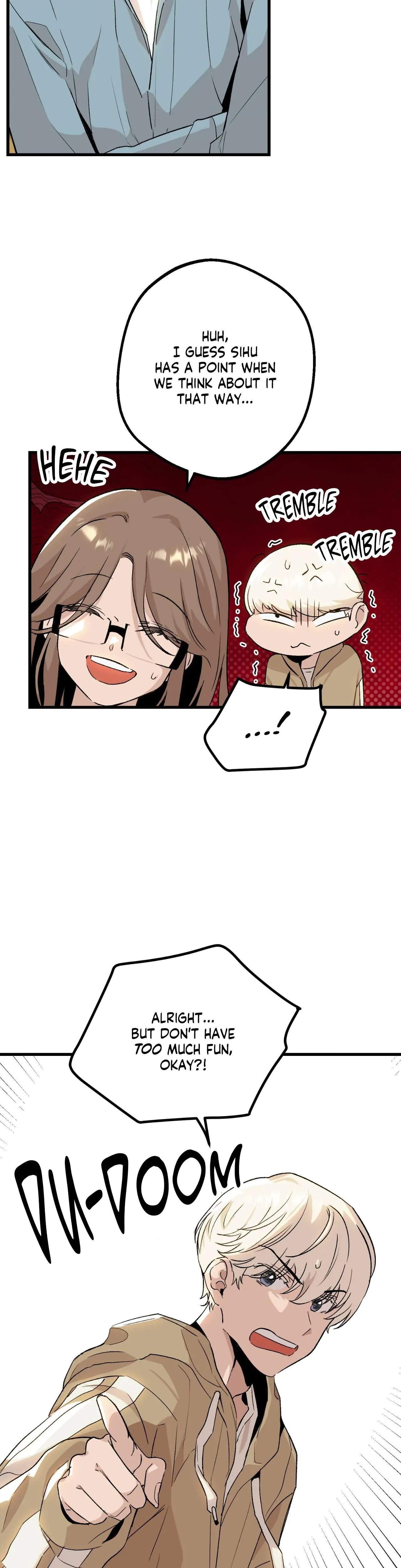 Three's A (Nice) Crowd Chapter 12, page 19