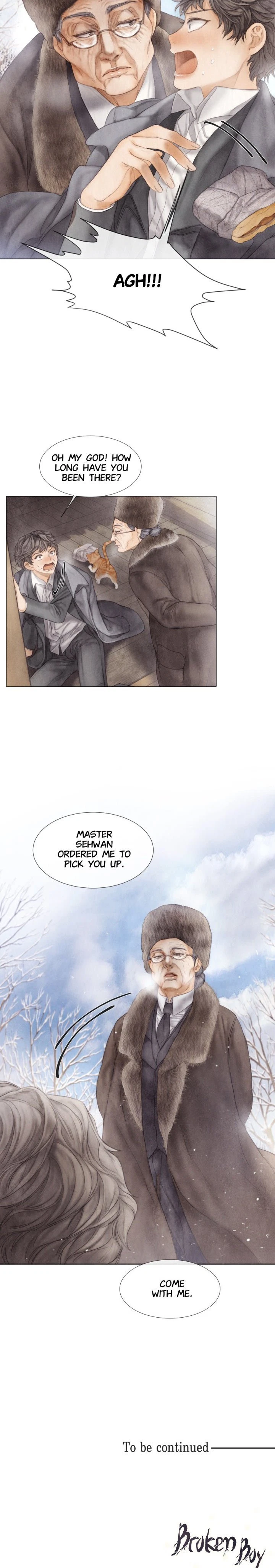 Broken Boy Chapter 14, page 15
