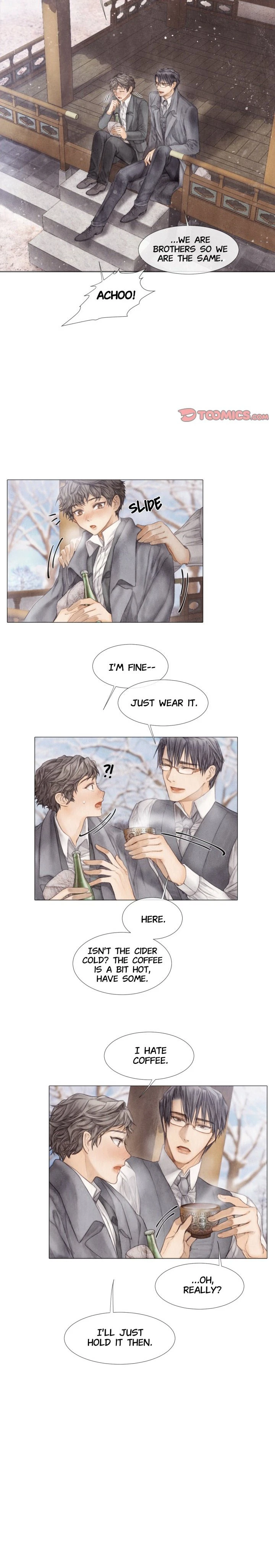 Broken Boy Chapter 14, page 6
