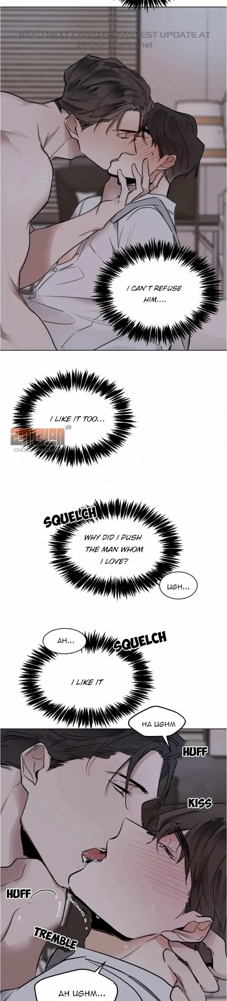 In Cold Love Chapter 17-2, page 3