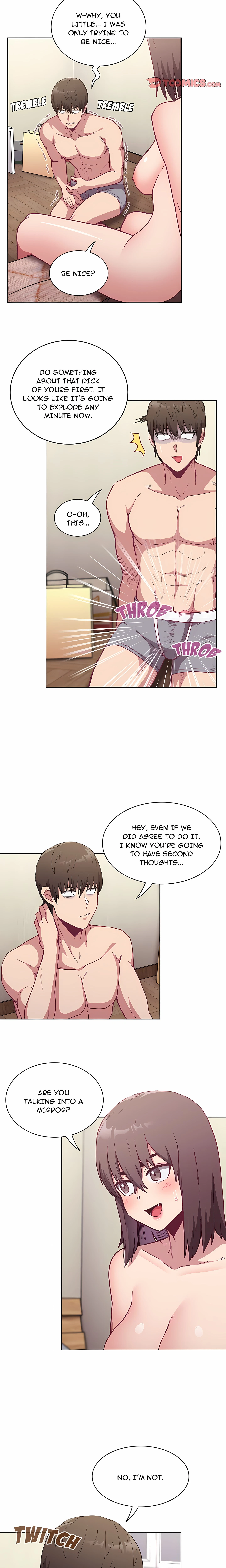 Maid Rehabilitation Chapter 6 (Uncensored), page 9